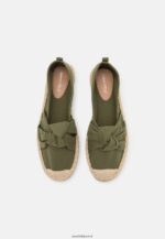 femmes espadrilles kaki 006BT1839 Anna Field - Image 6