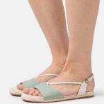 femmes espadrilles menthe 006BT1342 Anna Field
