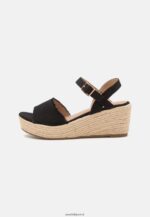 femmes espadrilles noires 006BT1472 Anna Field - Image 2