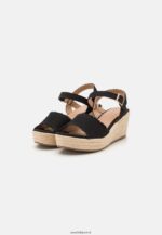 femmes espadrilles noires 006BT1472 Anna Field - Image 3