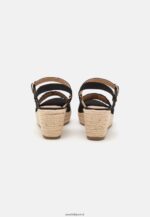 femmes espadrilles noires 006BT1472 Anna Field - Image 4