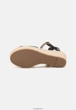 femmes espadrilles noires 006BT1472 Anna Field - Image 5
