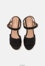 femmes espadrilles noires 006BT1472 Anna Field - Image 6