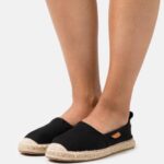 femmes espadrilles noires 006BT1842 Anna Field