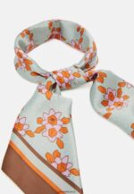 femmes foulard blanc/orange 006BT2846 Anna Field - Image 2