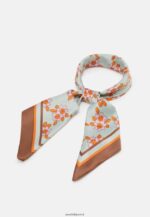 femmes foulard blanc/orange 006BT2846 Anna Field