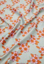 femmes foulard blanc/orange 006BT2846 Anna Field - Image 3
