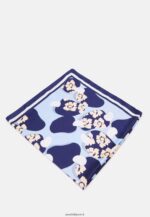 femmes foulard bleu 006BT2843 Anna Field