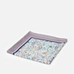 femmes foulard bleu foncé/vert/camel 006BT2849 Anna Field