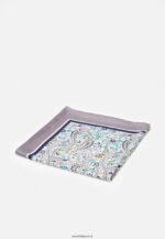 femmes foulard bleu foncé/vert/camel 006BT2849 Anna Field