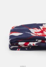 femmes foulard bleu/rouge 006BT2825 Anna Field - Image 3