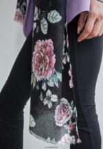 femmes foulard noir 006BT2839 Anna Field - Image 5