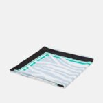 femmes foulard noir/bleu clair 006BT2848 Anna Field