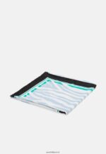femmes foulard noir/bleu clair 006BT2848 Anna Field