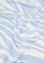 femmes foulard noir/bleu clair 006BT2848 Anna Field - Image 3