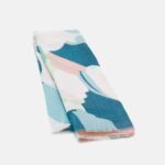 femmes foulard vert/beige 006BT2828 Anna Field