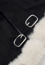 femmes gants noir/blanc cassé 006BT2855 Anna Field - Image 2