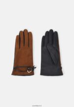 femmes gants noir/marron 006BT2856 Anna Field