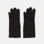 femmes gants noirs 006BT2852 Anna Field