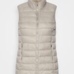 femmes gilet beige 006BT729 Anna Field