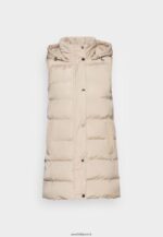 femmes gilet beige 006BT732 Anna Field
