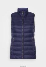femmes gilet bleu 006BT730 Anna Field