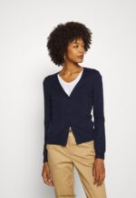 femmes gilet bleu foncé 006BT819 Anna Field