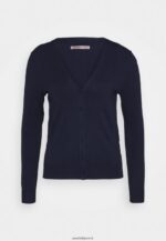 femmes gilet bleu foncé 006BT819 Anna Field - Image 4