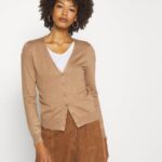 femmes gilet camel 006BT818 Anna Field