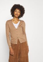 femmes gilet camel 006BT818 Anna Field