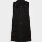 femmes gilet noir 006BT731 Anna Field
