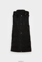 femmes gilet noir 006BT731 Anna Field