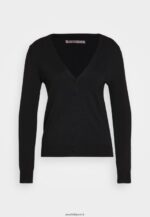 femmes gilet noir 006BT817 Anna Field - Image 4