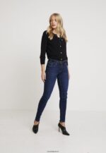 femmes gilet noir 006BT820 Anna Field - Image 2