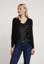 femmes gilet noir 006BT820 Anna Field