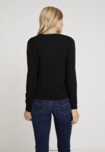 femmes gilet noir 006BT820 Anna Field - Image 3