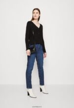 femmes gilet noir 006BT824 Anna Field - Image 2