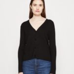 femmes gilet noir 006BT824 Anna Field