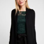 femmes gilet noir 006BT831 Anna Field