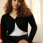 femmes gilet noir 006BT832 Anna Field