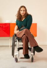 femmes gilet vert foncé 006BT830 Anna Field - Image 2