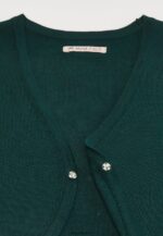 femmes gilet vert foncé 006BT830 Anna Field - Image 3