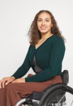 femmes gilet vert foncé 006BT830 Anna Field - Image 4