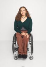 femmes gilet vert foncé 006BT830 Anna Field - Image 6