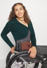 femmes gilet vert foncé 006BT830 Anna Field - Image 7