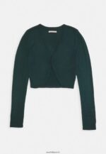femmes gilet vert foncé 006BT830 Anna Field - Image 8
