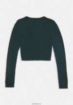 femmes gilet vert foncé 006BT830 Anna Field - Image 10