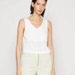 femmes haut blanc 006BT399 Anna Field