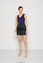 femmes haut bleu 006BT396 Anna Field - Image 2