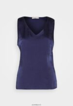 femmes haut bleu 006BT396 Anna Field - Image 5